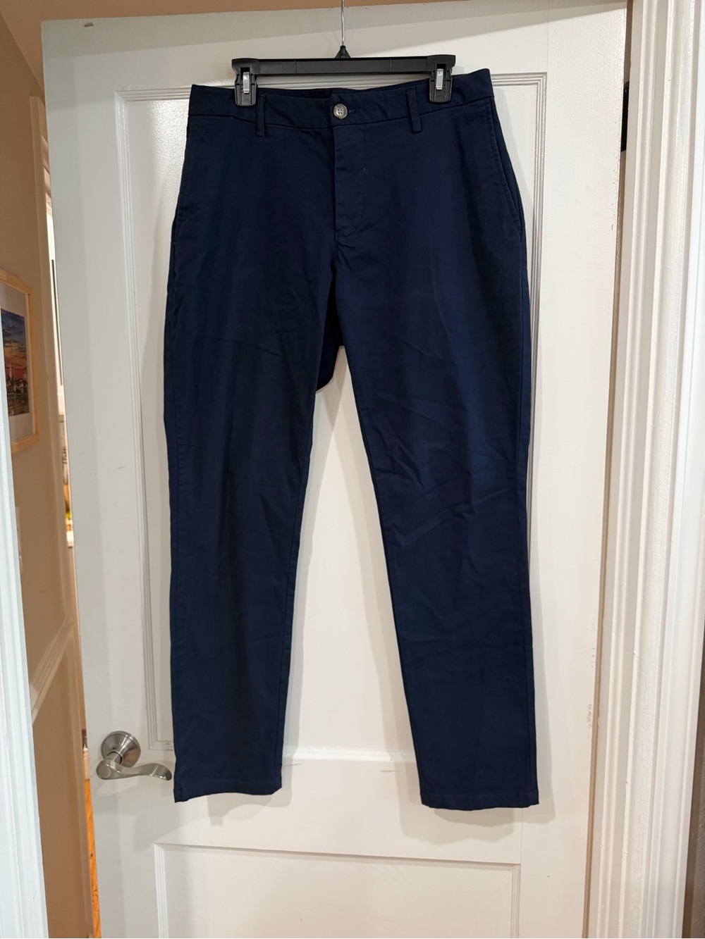 Old Navy Men's Dark Navy Chino Pants